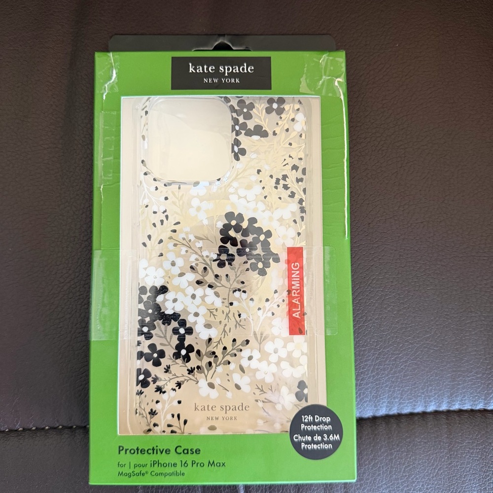 NIB Kate Spade iPhone 16 Pro Max MagSafe Case
